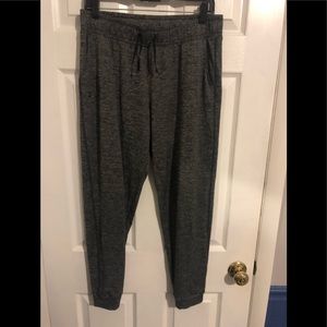 Under Armour dark heather grey jogger sweatpants